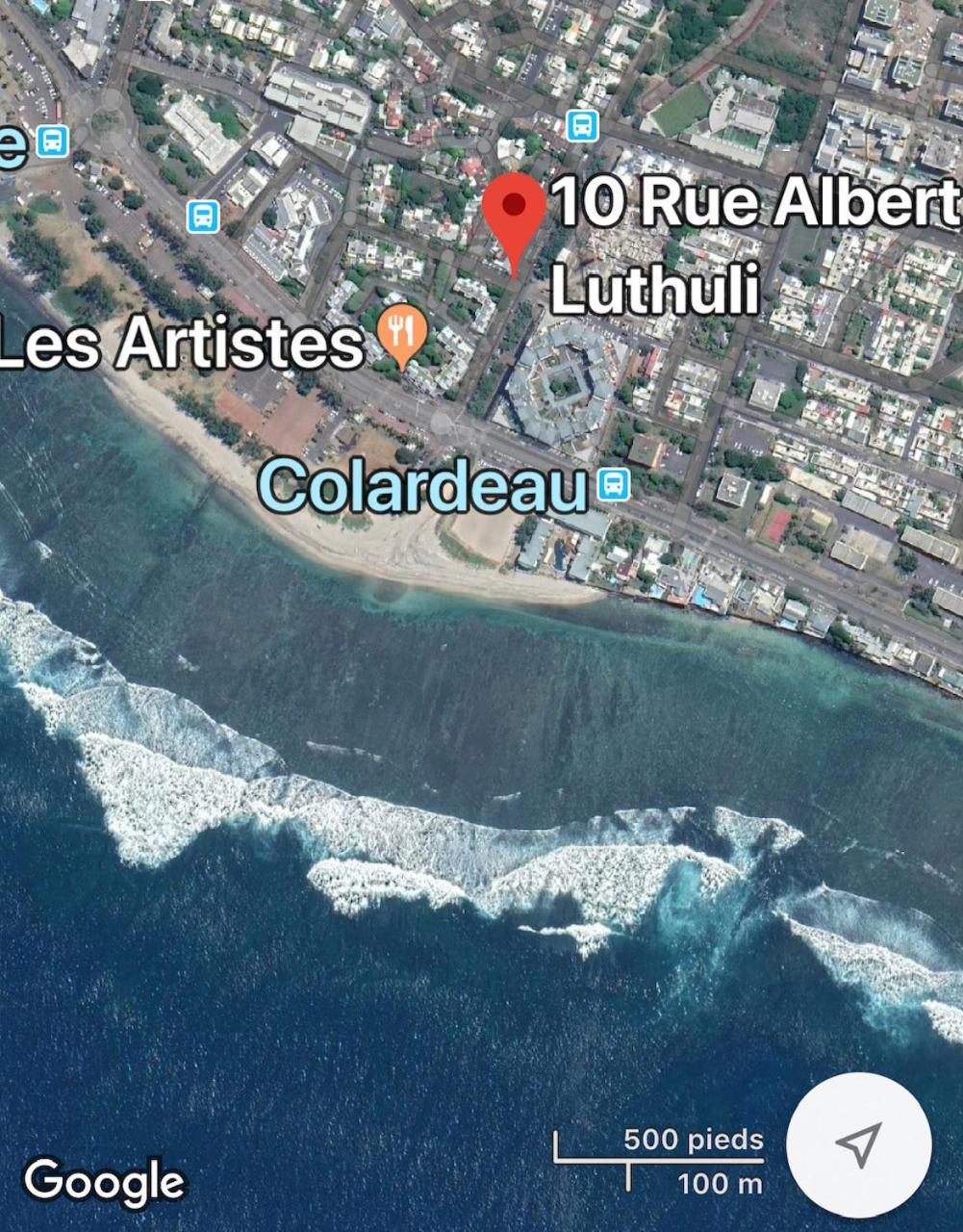 Appart' Cameleon, Studio Front De Mer, Tout A Pied Saint Pierre Exterior photo